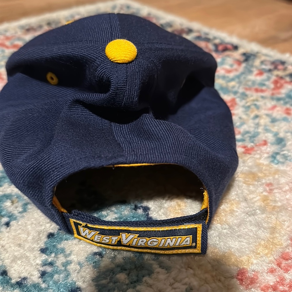 WVU Baseball Cap - Picture 2 of 5